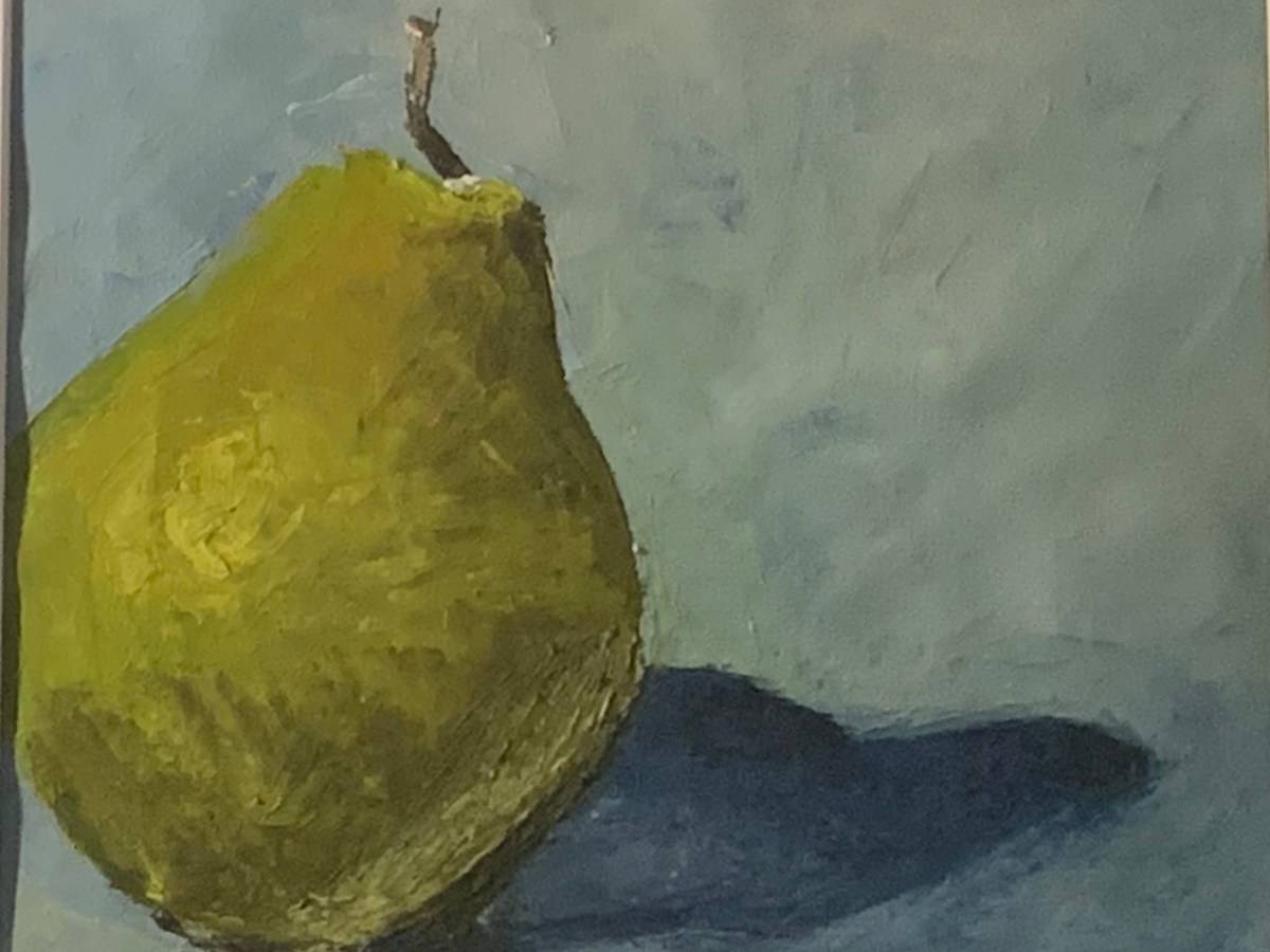 Palette Knife Painting